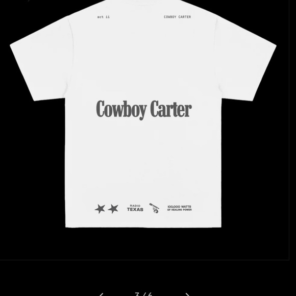 NWT Beyonce COWBOY CARTER LIMITED EDITION COVER CD BOXSET Black (READY TO SHIP!) - Picture 2 of 6